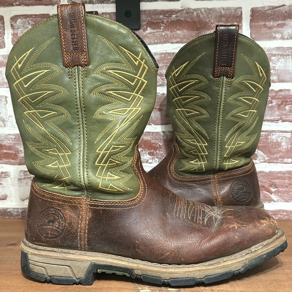 Irish Setter Marshall Men's 11in Pull-on Boot Men’s Sz 9D